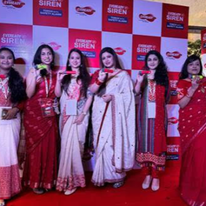 This Durga Puja, Eveready brings in a unique initiative for women’s safety Empowering Women to Raise Their Voice with its Siren Torch