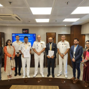 Indian Navy signs MoU with Bajaj Allianz Life Insurance for providing insurance to Naval civilians