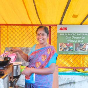 Adani Foundation at ACC Madukkarai empowers single mother towards financial stability