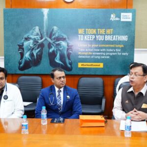 Apollo Cancer Centre Leads the Way with India’s First LungLife Screening Program to Combat Lung Cancer