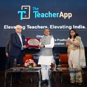 Union Minister of Education Shri Dharmendra Pradhan Unveils‘TheTeacherApp’, a Bharti Airtel Foundation Initiative to Empower Teachers in India with Future-Ready Skills