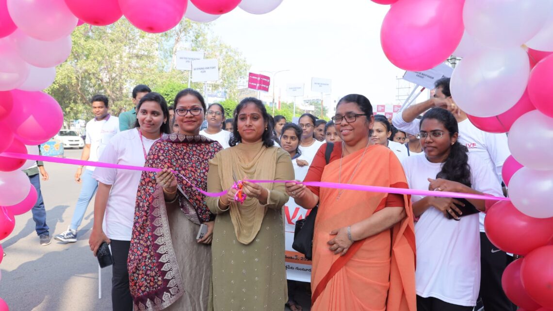 Nova IVF Fertility, Guntur Organizes Walkathon on World Fertility Day to Raise Awareness on Infertility