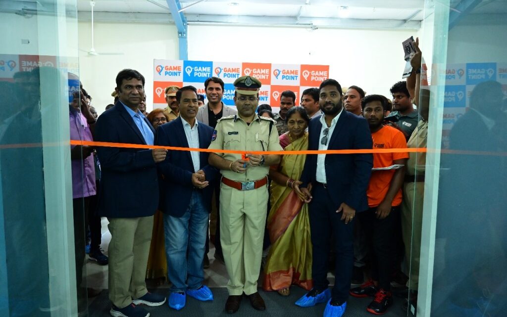 Gamepoint Launches New Multi-Sport Center in Warangal, Inaugurated by Warangal Police Commissioner Mr. Ambar Kishor Jha