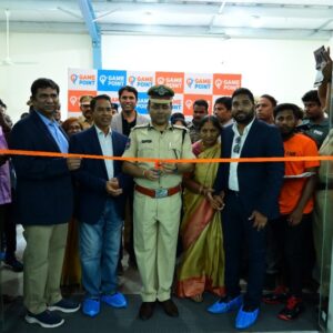 Gamepoint Launches New Multi-Sport Center in Warangal, Inaugurated by Warangal Police Commissioner Mr. Ambar Kishor Jha