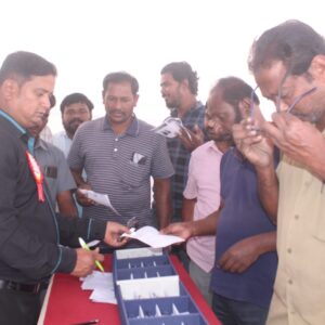 178 Drivers turned up on the first day for and Eye Check-up Camp hosted by the IRB Golconda Expressway