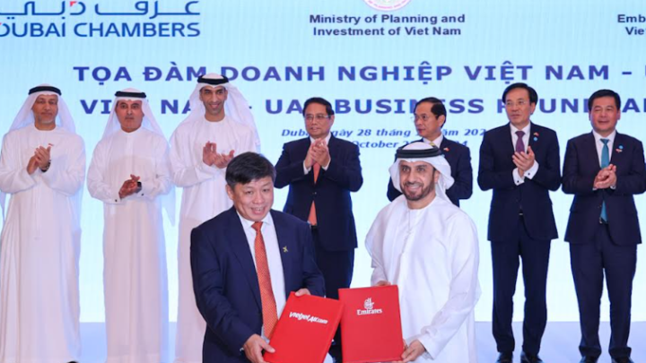 Vietjet and Emirates Forge Partnership to Enhance Global Connectivity [busines