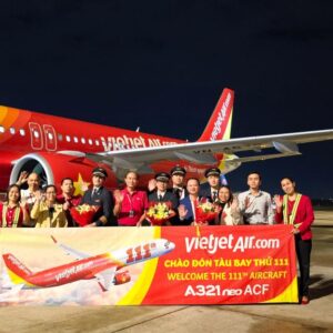 Vietjet Expands Fleet with New Airbus A321neo ACF to Enhance Travel Experience