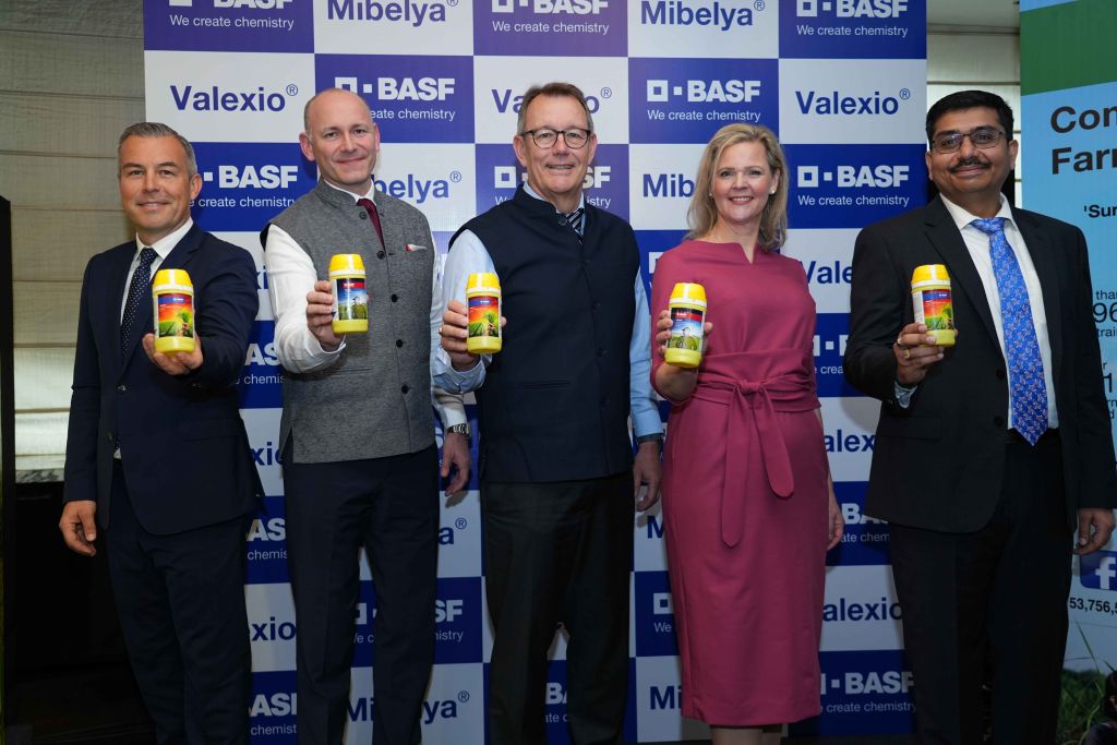BASF launches two innovations: Valexio® & Mibelya® that will help support Indian rice growers achieve better and higher quality yields