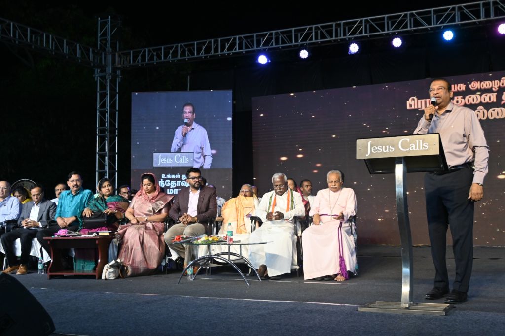 Jesus Calls Prayer Festival Begins in Tirunelveli