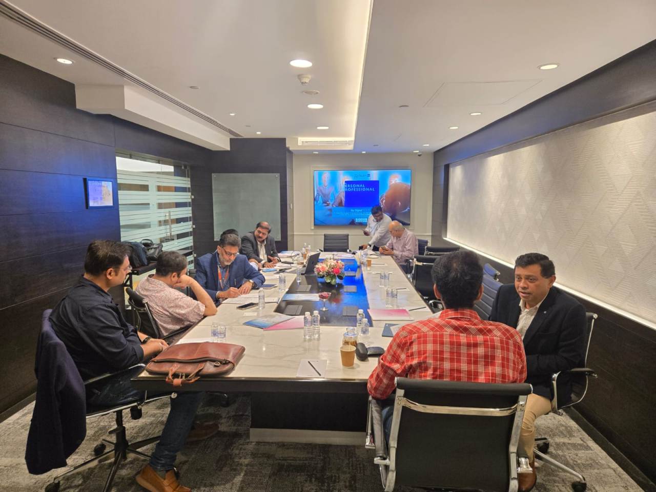 Fine Acers Hosted Investors Meet in Delhi