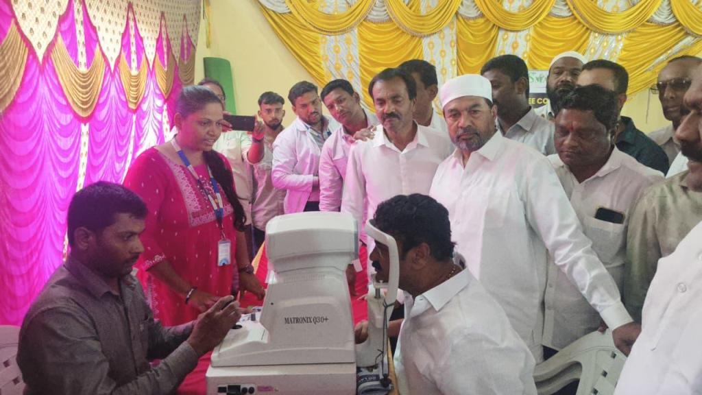 Aster Prime Hospital Conducted Multi-Speciality Health Screening Camp at Sanath Nagar