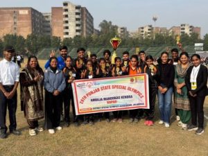 Ambuja Cements’ AMK Wins 18th Consecutive Overall Championship at Punjab State Special Olympic Games in Big School Category