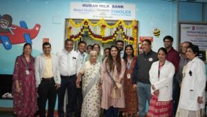 Finolex Industries and Mukul Madhav Foundation Strengthen Neonatal Care in Pune through Enhanced Human Milk Banks and NICU Support