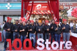Airtel opens its 100th retail store in Gujarat, strengthens customer access in Ahmedabad