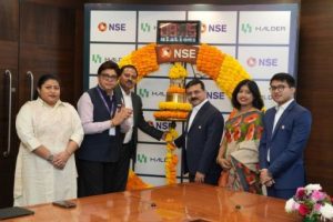 Halder Venture Limited Makes NSE Debut via Direct Listing