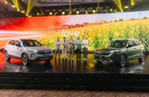 Škoda Auto unveils the new Kushaq in India